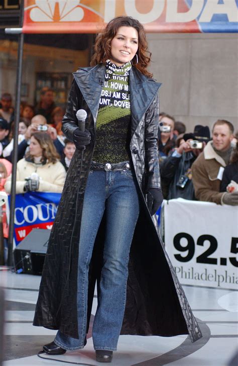 Shania Twain Turns 57 See The Most Wonderfully Outdated Looks From