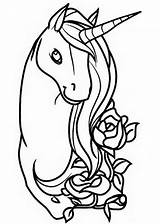 Unicorni Desene Colorat Imagini Planse Colorare Unicorno Unicornio Unicornios Printese Bianco Creion Damy Licorne Rose Planșe sketch template