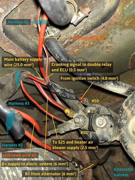 grimy wiring vw beetle starter wiring diagram