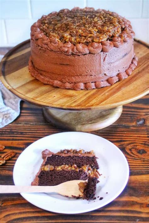 gluten  german chocolate cake recipe recipe cake