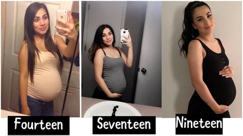 differences between my teen pregnancy s pregnant at 14 17 and19 youtube
