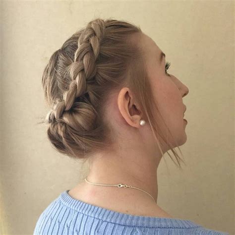 18 gorgeous prom hairstyles for short hair for 2019
