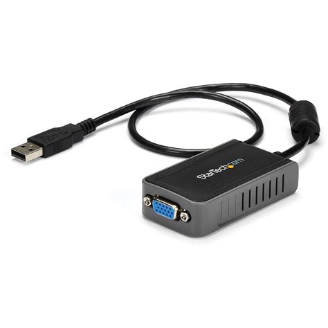 startechcom usb  vga multi monitor external video adapter mb