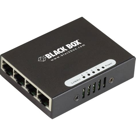 black box lgba  port gigabit unmanaged switch lgba bh