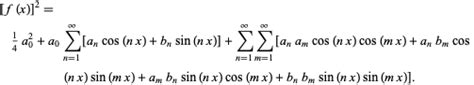 parseval s theorem from wolfram mathworld