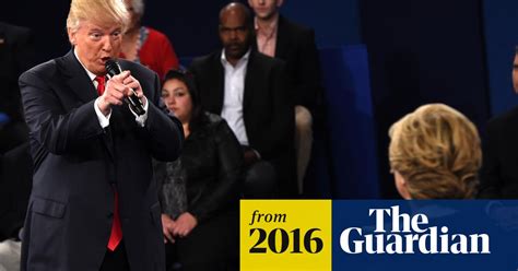 donald trump threatens to jail hillary clinton in second presidential