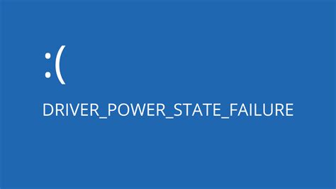 driver power state failure  windows  fixed