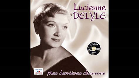 lucienne delyle jattendrai youtube