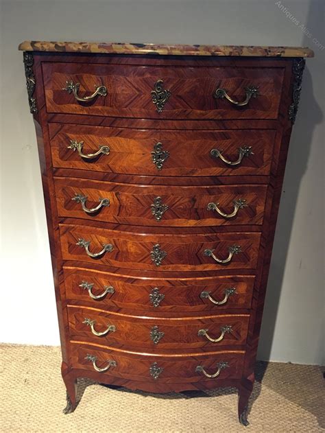 tall narrow chest  drawers antiques atlas