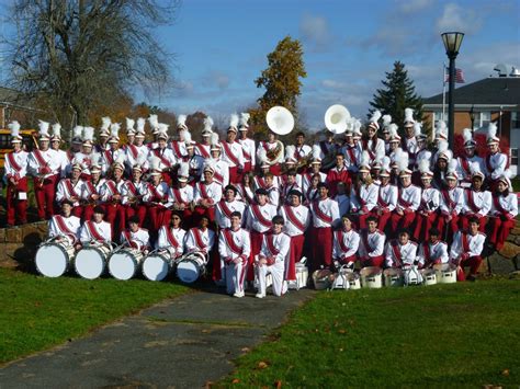 burlington high school  boosters association bhs marching band