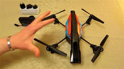 parrot ar drone  detailed review powering  local memory stick recommended spares