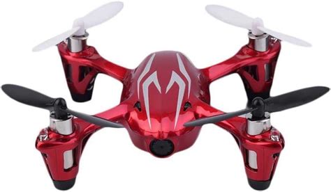 hubsan  hc led mini drone quadcopter rtf mode  avec camera mp  ghz telecommande