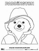 Paddington Bear Coloring Pages Sheets Colouring Teddy Sheet Color Printable Worksheets Print Movie Kids Birthday Choose Board sketch template
