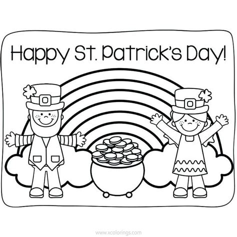 happy st patricks day coloring pages   st patrick  day