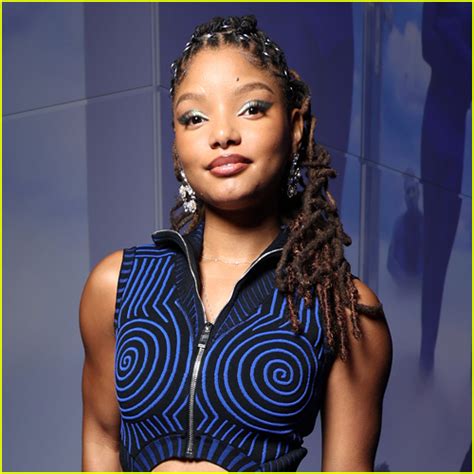 halle bailey talks all things ‘little mermaid in new interview