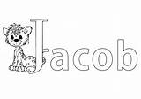 Jacob Jungennamen Beliebte Vorname Ausdrucken sketch template