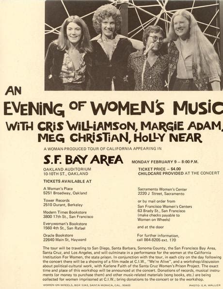 Gallery Bay Area Lesbian Archives