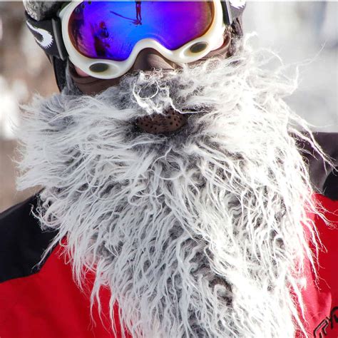 beardski bearded ski mask noveltystreet