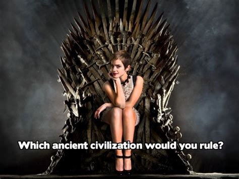Which Ancient Civilization Would You Rule Playbuzz