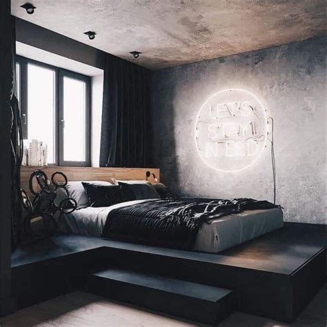 beautiful classic black house modern bedroom design luxurious