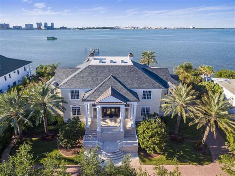 The 25 Most Expensive Homes Sold Around Tampa Bay In 2018