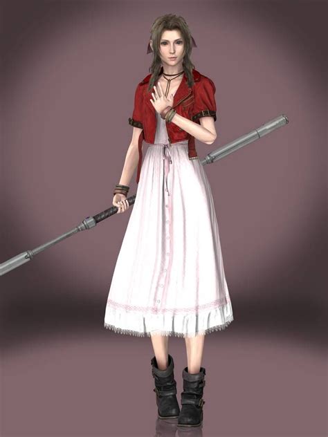 aerith gainsborough by sticklove final fantasy girls final fantasy