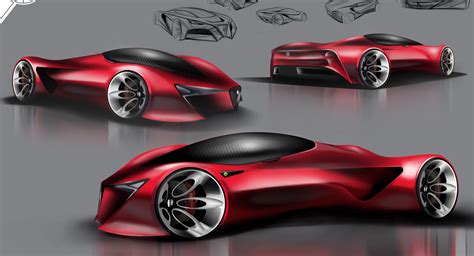 future  car design  bright  high schoolers create ultimate