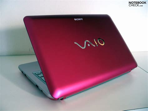 hands  sony vaio  netbook  review notebookchecknet reviews