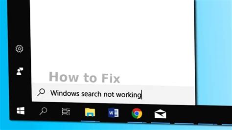 fix windows  search  working easily  guide geeks advice