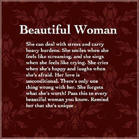 beautiful woman pretty words inspirational quotes for