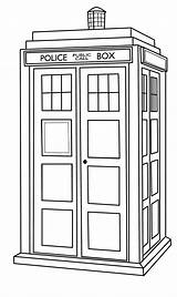 Tardis Outline Doctor Drawing Coloring Who Deviantart Pages Tattoo Tattoos Dr Drawings Stencil Clipart Template Vector Getdrawings Clip Cake Line sketch template