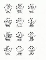 Coloring Muffins Give If Pages Moose Muffin Popular Coloringhome sketch template