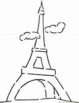 Coloring Tower Eiffel Pages France Flag French Outline Drawing Paris Tour Clipart Cartoon Sheet Colouring Google Printable Logo Easy Getdrawings sketch template