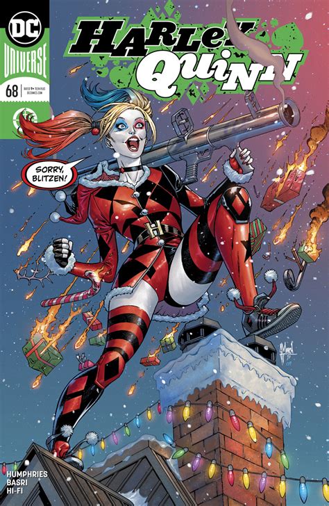 harley quinn 68 6 page preview and covers released by