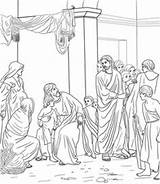 Pharisees Bijbel Sadducees Unto Kleurplaten Supercoloring sketch template
