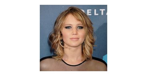 Jennifer Lawrence Lob Haircut Popsugar Beauty