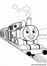Thomas Coloring Friends Pages Print Train Printable sketch template