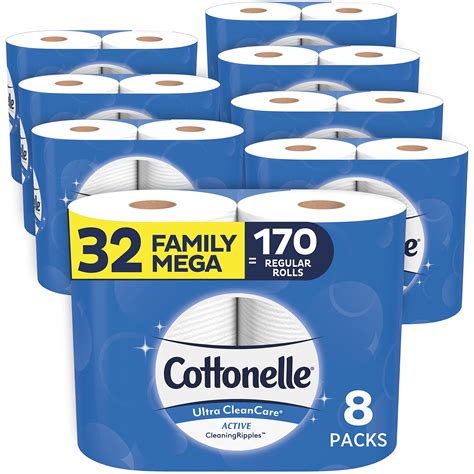 cottonelle ultra cleancare soft toilet paper  active cleaning