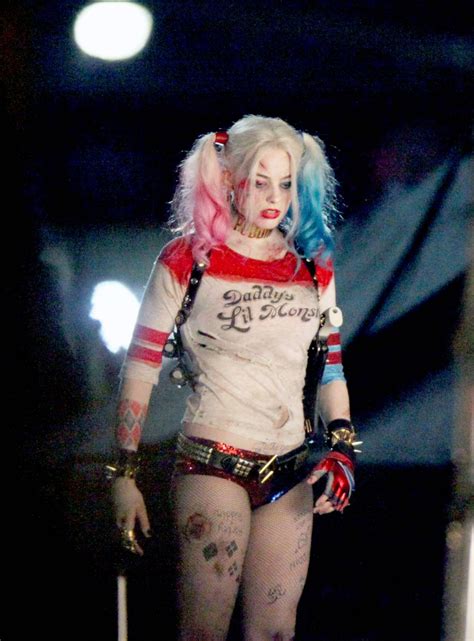 Margot Robbie As Harley Quinn Hawtcelebs