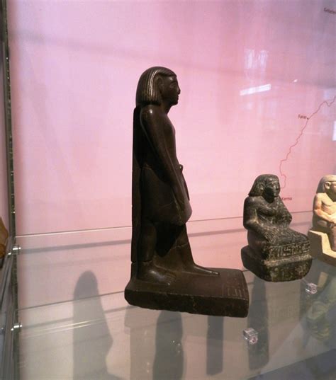 Ancient Egyptian Statue Mysteriously Rotates Inside Of