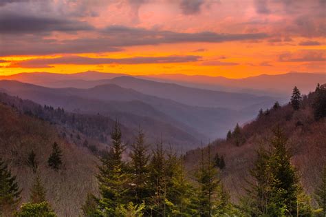 smoky mountains photography locations