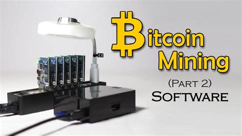 Diy Bitcoin Mining Software Part 2 Youtube