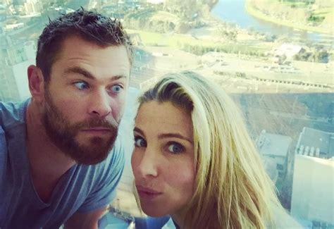 chris hemsworth just debunked this rumor about his