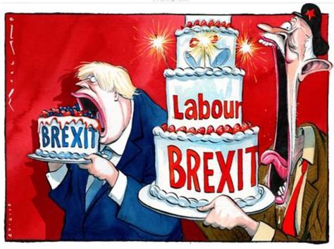 times cartoon   brexit cake  eating  ukpolitics