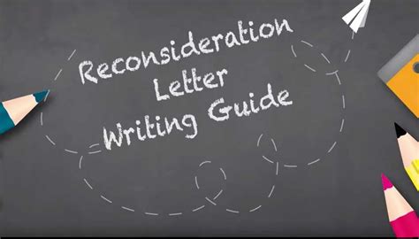 write  reconsideration letter tips   care   money