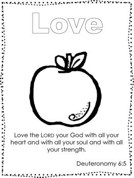 fruit   spirit coloring worksheets preschool kindergarten bible