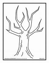 Tree Leaves Without Drawing Paintingvalley sketch template