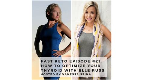 how to optimize your thyroid with elle russ youtube