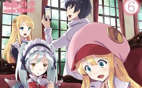 Hình Nền Anime Cô Gái Anime Con Trai Isekai Wa Smartphone To Tomo