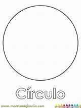 Figuras Geometricas Circulo Circulos Preescolar Figura Animados Creacion Fibo sketch template